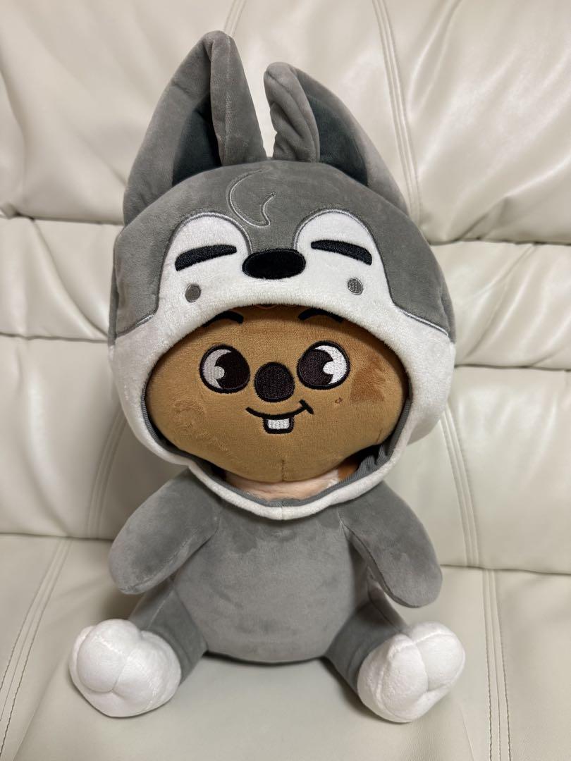 

[Б/У] Stray Kids SKZOO Ханкук и Вольфчан Плюшевая игрушка