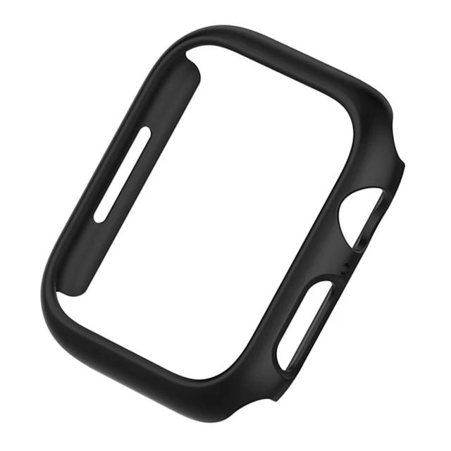 Apple Watch Kılıfı Kapağı 45mm 41mm 44mm 40mm 42mm 38mm 46 49 mm Aksesuarlar PC Koruyucu tampon iWatch Series 8 7 SE 6 5 4 3 9
