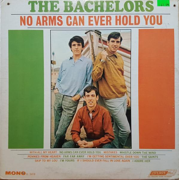 

LP Record BACHELORS No Arms Can Ever Hold You LL3418 London Records Canada Rock Used