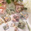 30pcs/1lot kawaii Stationery Sticker leisure life junk journal Decorative Scrapbooking DIY Craft Sticker