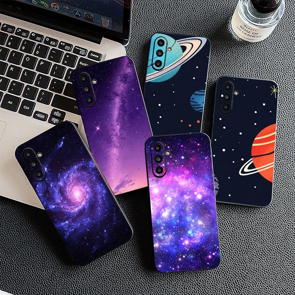 Universe Galaxy Astronaut SKY Cover for Samsung Galaxy S10 Lite S8 S9 Plus A33 A34 A31 70 A71 A72 Note 20 9 8 Coque Phone Case