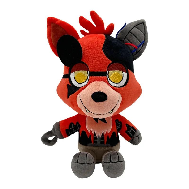 [Withered Animal Series Pirate Dog Plush Toy Cute Room Decor Kids Halloween Christmas Gift Ornament]