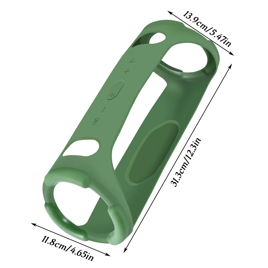 Speaker Cover Case Wireless Speaker Silicone Cover Replacement for 3