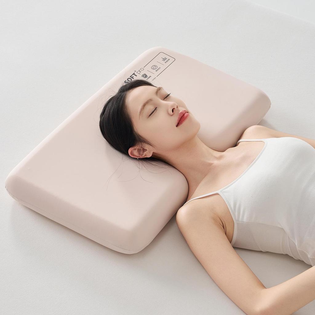 2026 Deep Sleep Cloud-Feel Memory Foam Pillow Core Display Sample - Latex