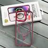 Applicable To IPhone15Pro Metal Lens Mobile Phone Case 13 Skin-friendly Magsafe Magnetic 14 Protection Case