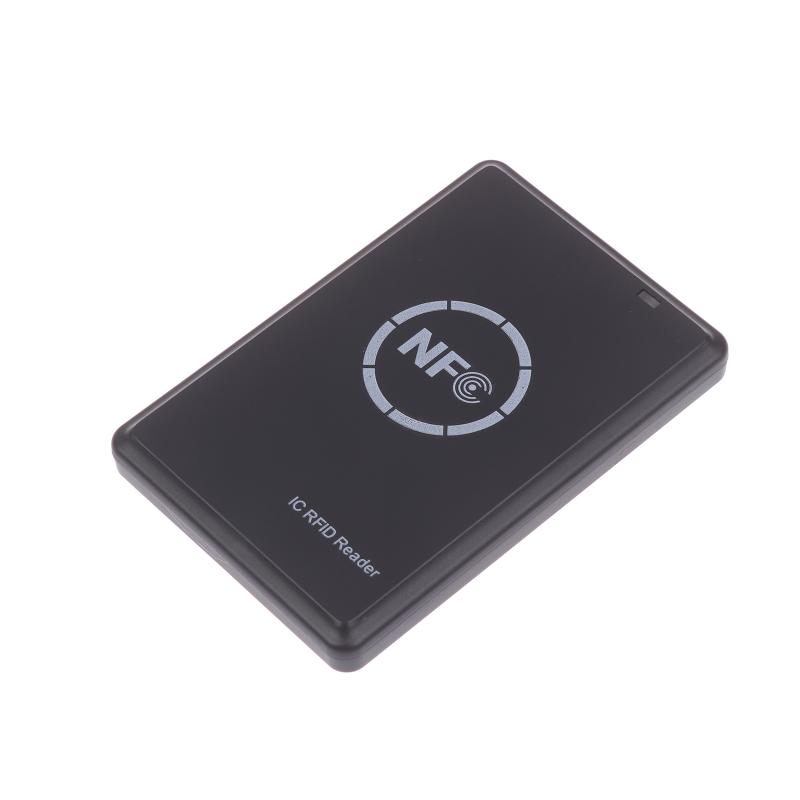 NFC Smartkortläsare Skrivare USB-programmerare RFID-kopierare Duplikator Kort-ID IC-avkodare Dörråtkomstsystem
