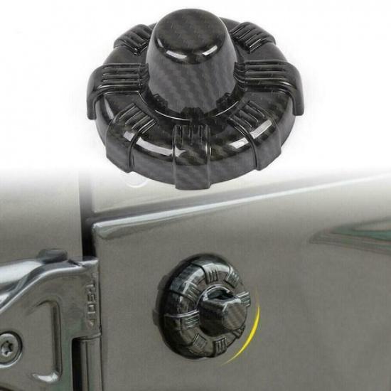 Antenna Base Cover Trims Carbon fiber look For Jeep Gladiator