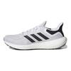adidas PureBoost Jet White Black Unisex Sneakers Footwear-White Core-Black Grey-Three GW8587