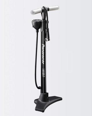 Panaracer Bicycle Adjustable Air Compatible with All Pump, One-touch Installation, Pressure, Valves, Black, Aluminum, BFP-02AGEZ2-B