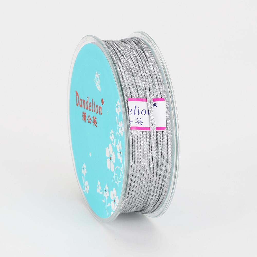 Cord Thread 0.65~2.5mm Jewelry Rope Polyester Cord Jewelry Accessories for Bracelet Necklace Making