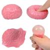 Simulation Brain Squeeze Ball Toys TPR Squeeze Stretching Ball  Kids Holiday Gift