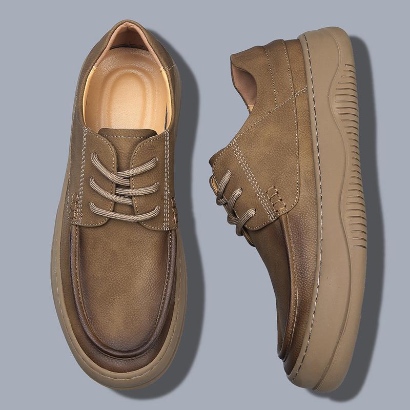 Fashion Lace-Up Men Outdoor Footwear Leisure Walk Skate Shoes Trainers All-match Casual Man Sneakers New Arrival Light Vulcanised Shoes