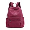 Manufacturer Backpack Women's Large Capacity Simple Versatile Backpack Bags Women's Fashion Lightweight Travel Bag Wholesale Women