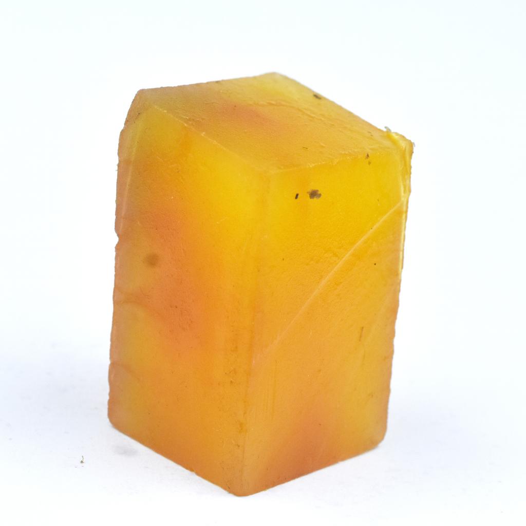 55 Ct Huge Size Uncut Raw Rough Natural Yellow Sapphire Gemstone