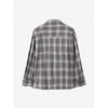 Cc Collect Oversized Check Pattern Shirt C261msc009c