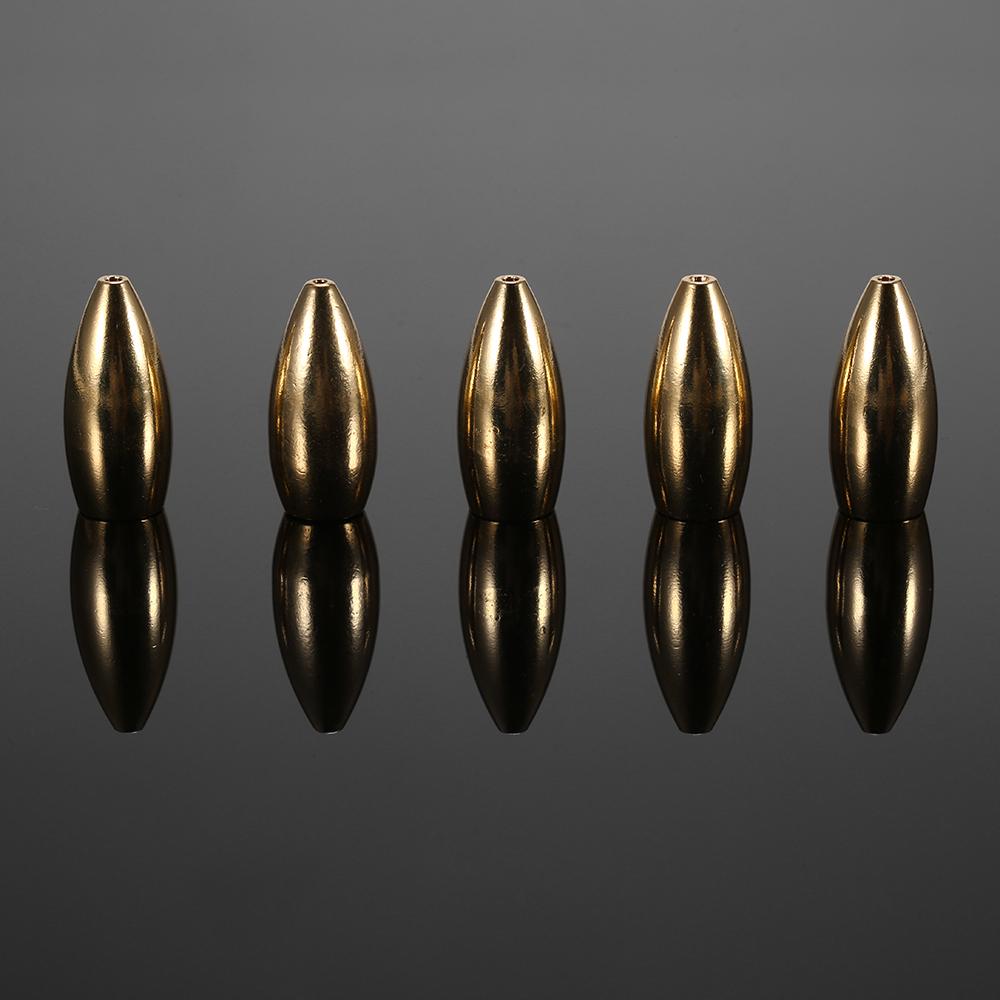 Рыболовные грузила из латуни, 5 штук купить недорого — выгодные цены ...