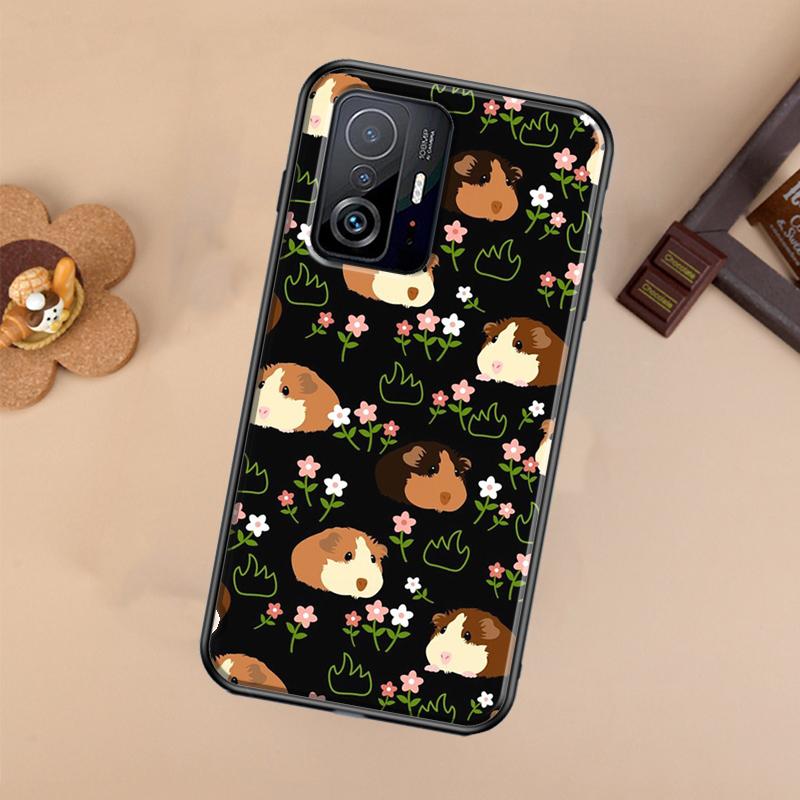 Guinea Pig Case For Xiaomi POCO X7 X6 Pro X3 X5 M6 F3 F5 F6 Pro 11T 12T 13T 14T Pro 13 14 Ultra Cover