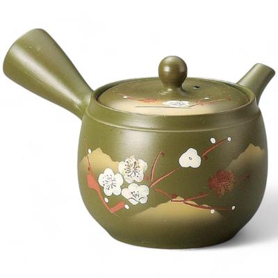 J-kitchens Commercial Tokoname-yaki Teapot with Strainer, 460cc, Made In Japan