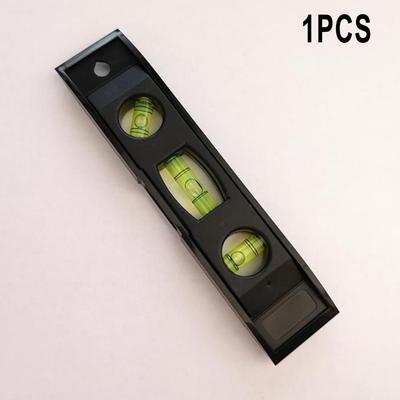 6 InchLevel Mini Three-purpose Level Torpedo Level Plastic Small
