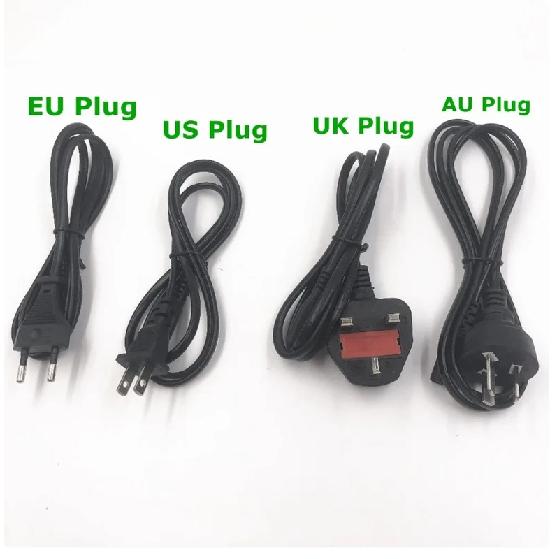 42V 5A Skatebaord Adapter Scooter Charger For Lime/Segway Ninebot MAX G30/M365 Pro EU/US/AU/UK/Korea Plug
