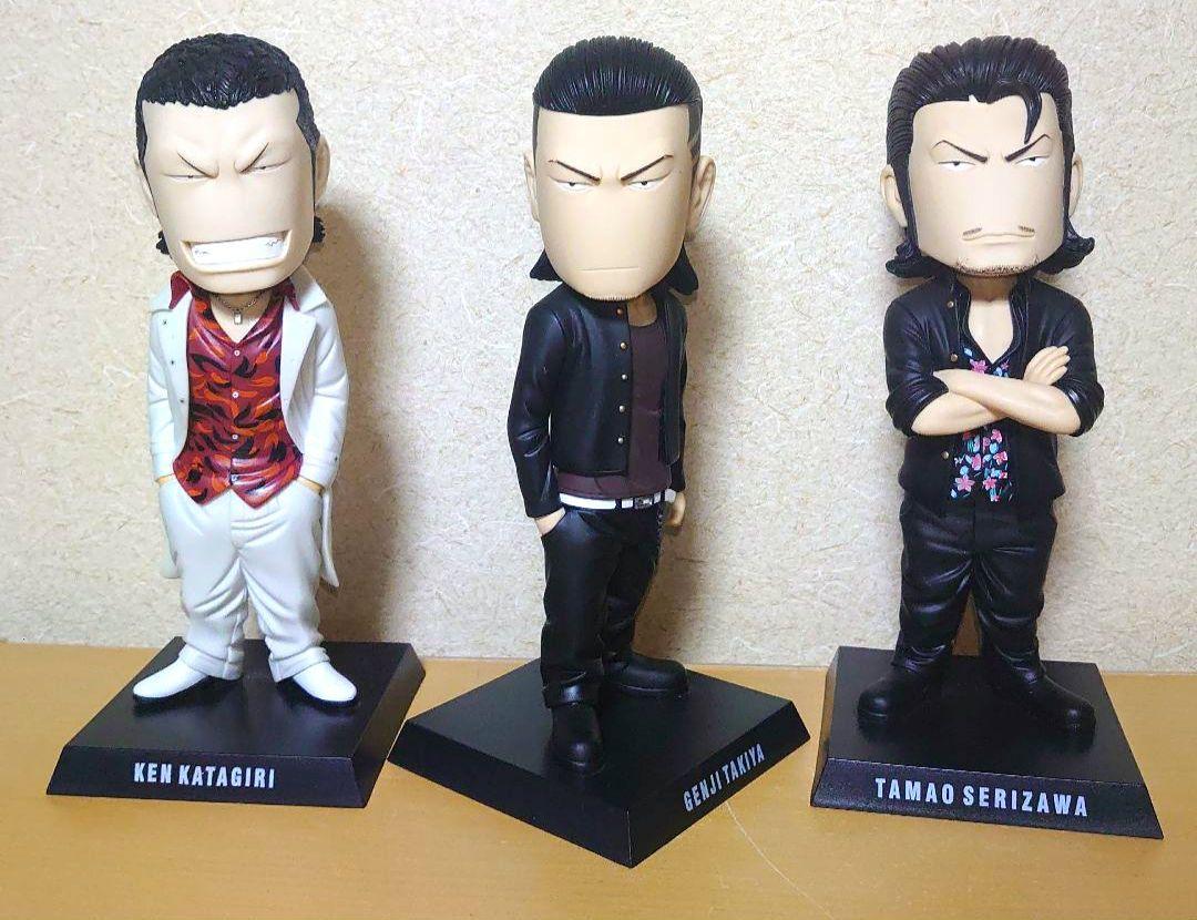 

[USED] Crows ZERO CRAZY HEADS Genji Takiya Ken Katagiri Tamao Serizawa