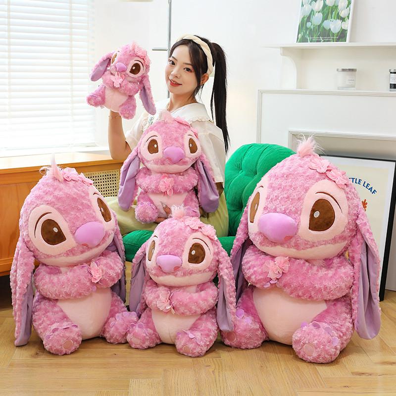 Plush Rose Toy Plush Toycherry Blossom Style Pillow Doll Cotton Pp