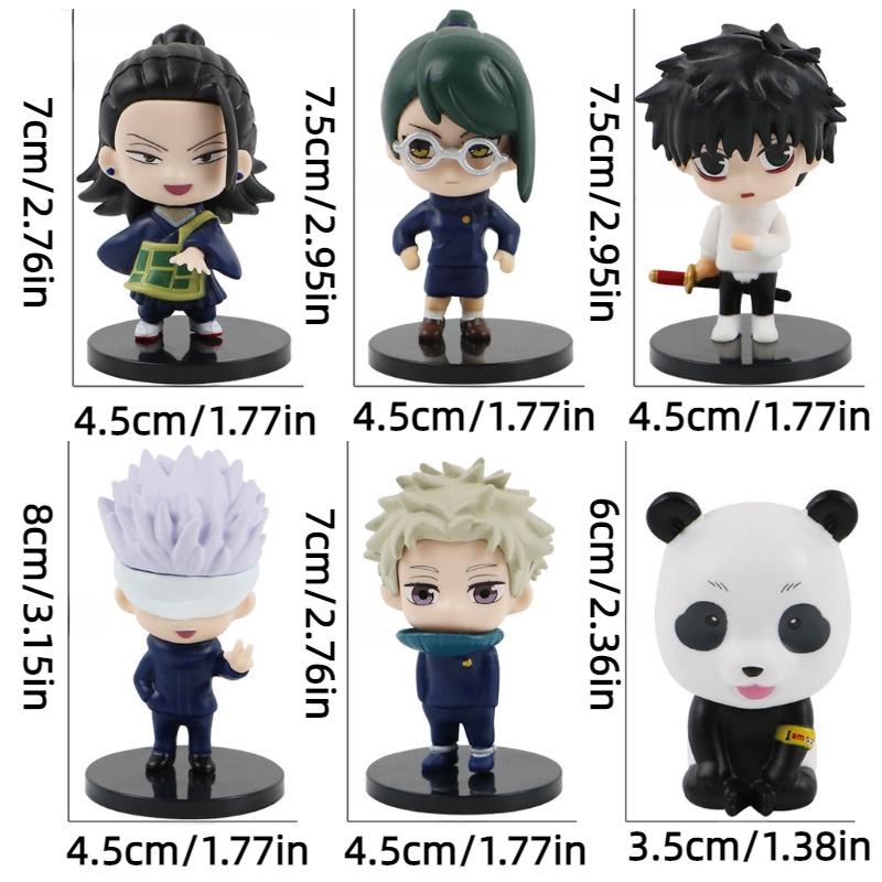 

Cross-border Curse War Collectible Gojo Satoru Pvc Figure Set