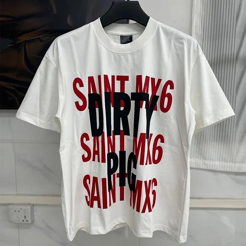 Summer New Womens T-shirts Cotton Printing Casual O-Neck Short Sleeve Outdoor Sports Jogging Woman Clothes 2026 Daily Tees Tops