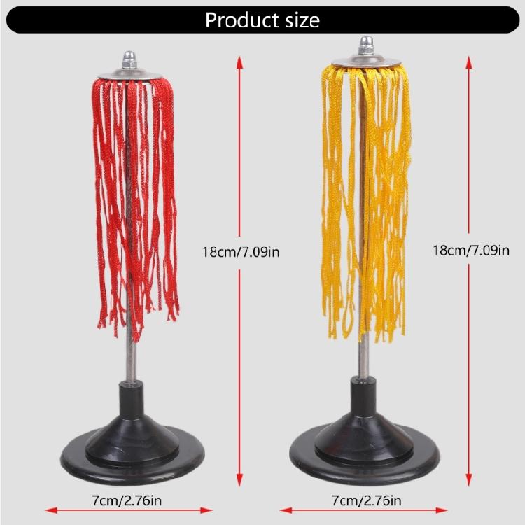 2Pcs Static Electricity Detector Electrostatic Experiment Accessories for Physics Teaching Demonstration and School Lab