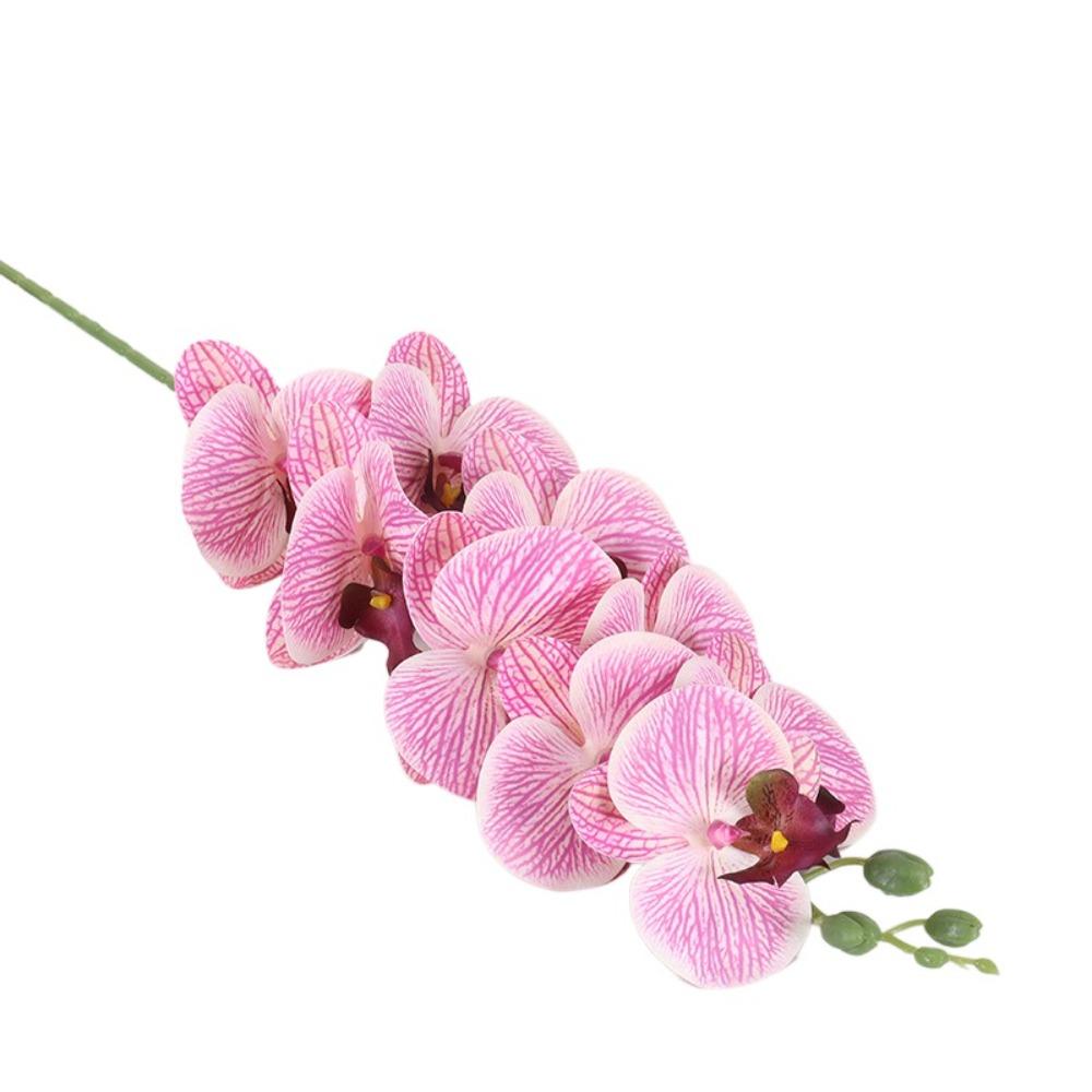 

Симуляция 3D-печати Цветок орхидеи-бабочки 9 голов Искусственные орхидеи-мотыльки Отель Ресторан Style 13