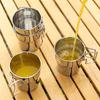 Rongguang faltbares Camping-Tassen-Set 4-teilig