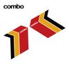2pcs Car 3 Color Stickers For Opel Astra Corsa ignia Opc Vectra Zafira Grandland Meriva Mokka Crossland X Auto Accessories