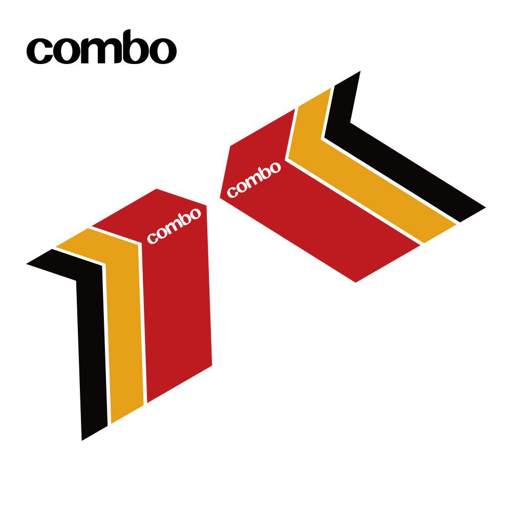2pcs Car 3 Color Stickers For Opel Astra Corsa ignia Opc Vectra Zafira Grandland Meriva Mokka Crossland X Auto Accessories