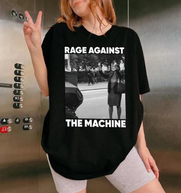 New York Woman Resistance Shirt, New York Protest Shirt, Rage Against The Machin S