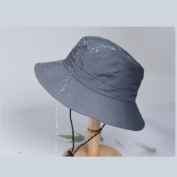 Chapeau de soleil imperméable Chapeau de pêche imperméable Chapeau de randonnée imperméable Chapeau de pêcheur imperméable Bob Chapeau de camping pliable