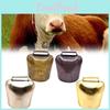 Cloche pour vaches, en fer vintage, pour la conduite du bétail et les activités de plein air