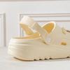 Nuove Scarpe con Zeppa, Crocs, Scarpe da Donna, Moda da Spiaggia, Ciabatte Antiscivolo e Antiodore