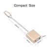 USB Type C External Stereo Sound Card Audio Adapter with 3.5mm Headphone and Microphone Jack for
