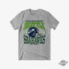 Seattle Seahawk Classic Team Helmet Shirt Unisex S-5XL