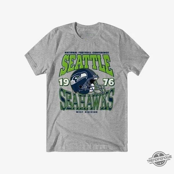 Seattle Seahawk Classic Team Helmet Shirt Unisex S-5XL S