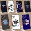 Emergency Medical Star of Life Case For Xiaomi 13T 12T 11T Pro 13 14 Ultra 12 Lite POCO X6 M6 F5 F6 Pro X5 X3 F3 M5s Cover