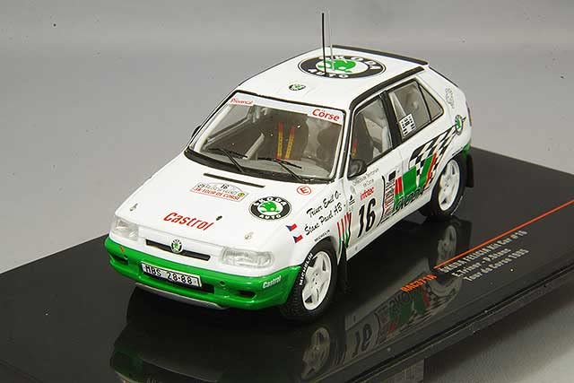 Ixo Model Schukoda Felicia Kit Car 95 Tool De Corse RAC371A #16 E.Triner/P.Stance 1/43