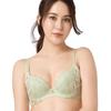 Angel Bra Slimline Red Label by Triumph 0122 M009 Size E75 Bra, (Light Green),