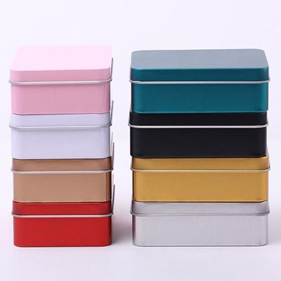 New Multistyles Aluminum Tin Jar Metal Multicolors Refillable Bottles Tea Cans Box Cream Balm