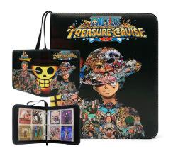 400 sztuk Album na Zdjęcia One Piece Książka Segregator na Mapy Listy Rodzinne Uchwyt na Wizytówki Kolekcja Torba na Zamek Urocza Zabawka dla Dorosłych Dzieci Prezenty