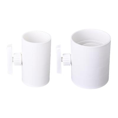 Vysoko odolný ventilačný potrubie Manuálny regulátor vzduchu Ovládacie ventily s nastaviteľnou rukoväťou Plastové ventilačné potrubie pre HVAC