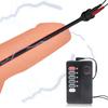 Electro Sex Urethral Sounding Rod Urethra Electric Shock Bar Electrode Penis Plug Stainless Dilator Electro Stimulator  Toys