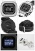 Watch with Heart Rate and Environmentally Friendly Silver [Casio] G-Shock G-SQUAD Monitor, Bluetooth, Materials, GM-H5600-1JR, Men's,