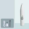 Pet Paw Hair Trimmer Rechargeable Low Noise Electric Dog Cat Hair Clipper with LED Light for Face