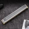 28-Hole Tremolo Professional Harmonica, 24-Hole Accent - Perfect for Adults, Beginners, and Students As an Introductory Musical Instrument